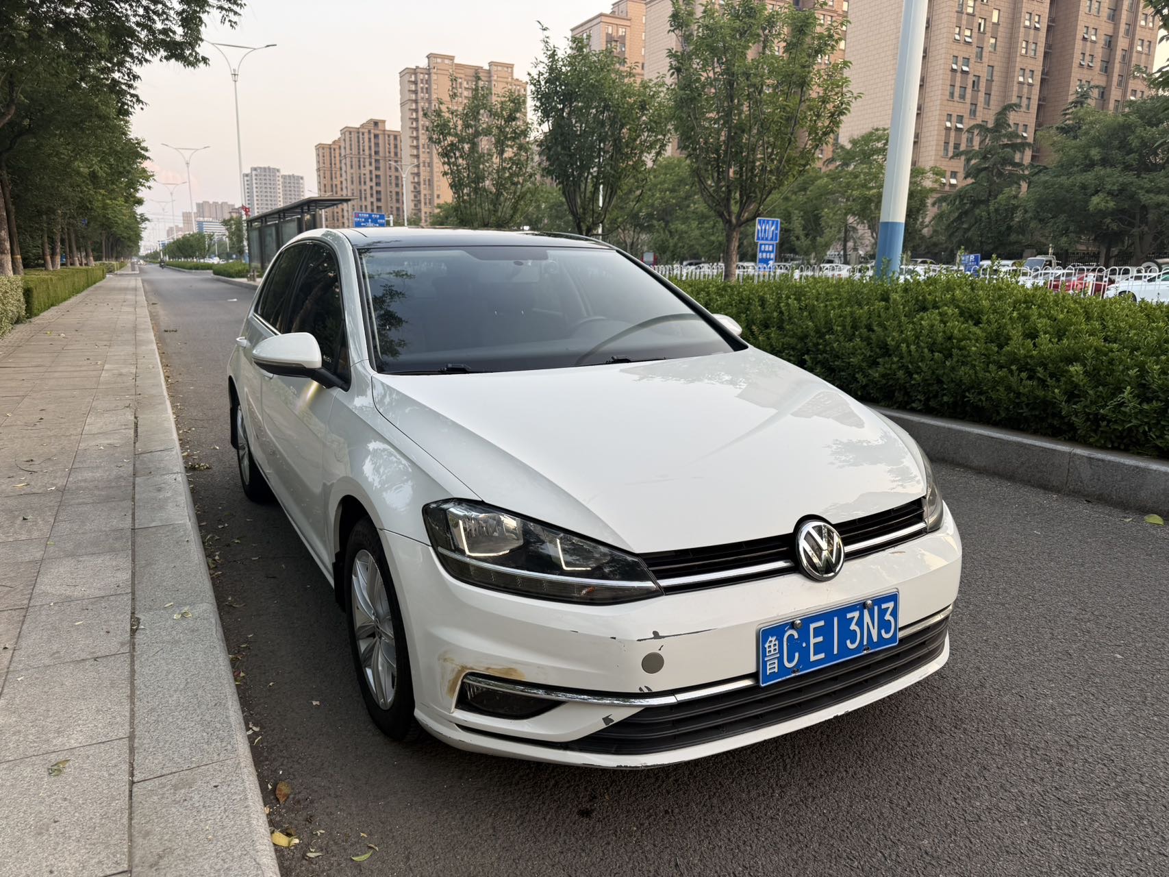 Volkswagen Golf 2018 #3 Volkswagen Golf 2018 car image #3