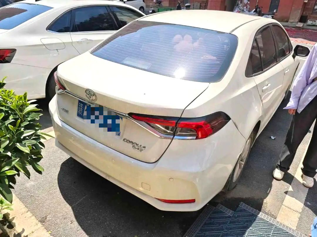 Toyota Corolla 2021 #3 Toyota Corolla 2021 صورة سيارة #3