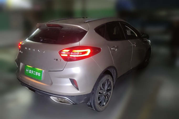 GEELY Emgrand GS 2020 #7 GEELY Emgrand GS 2020 car image #7