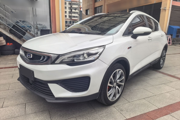 GEELY Emgrand GS 2018 car image #2
