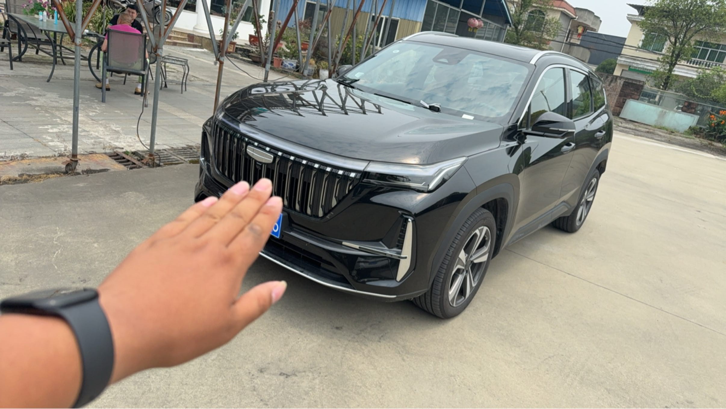 GEELY Boyue L 2026 car image 
