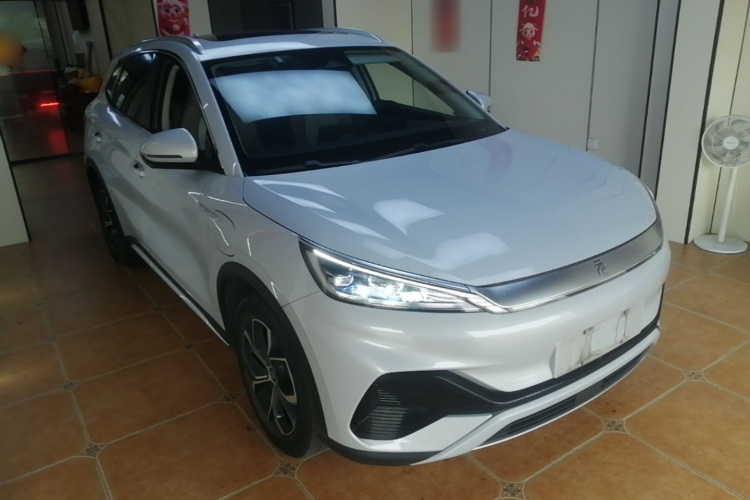 BYD Yuan Plus 2024 #4 BYD Yuan Plus 2024 изображение автомобиля #4
