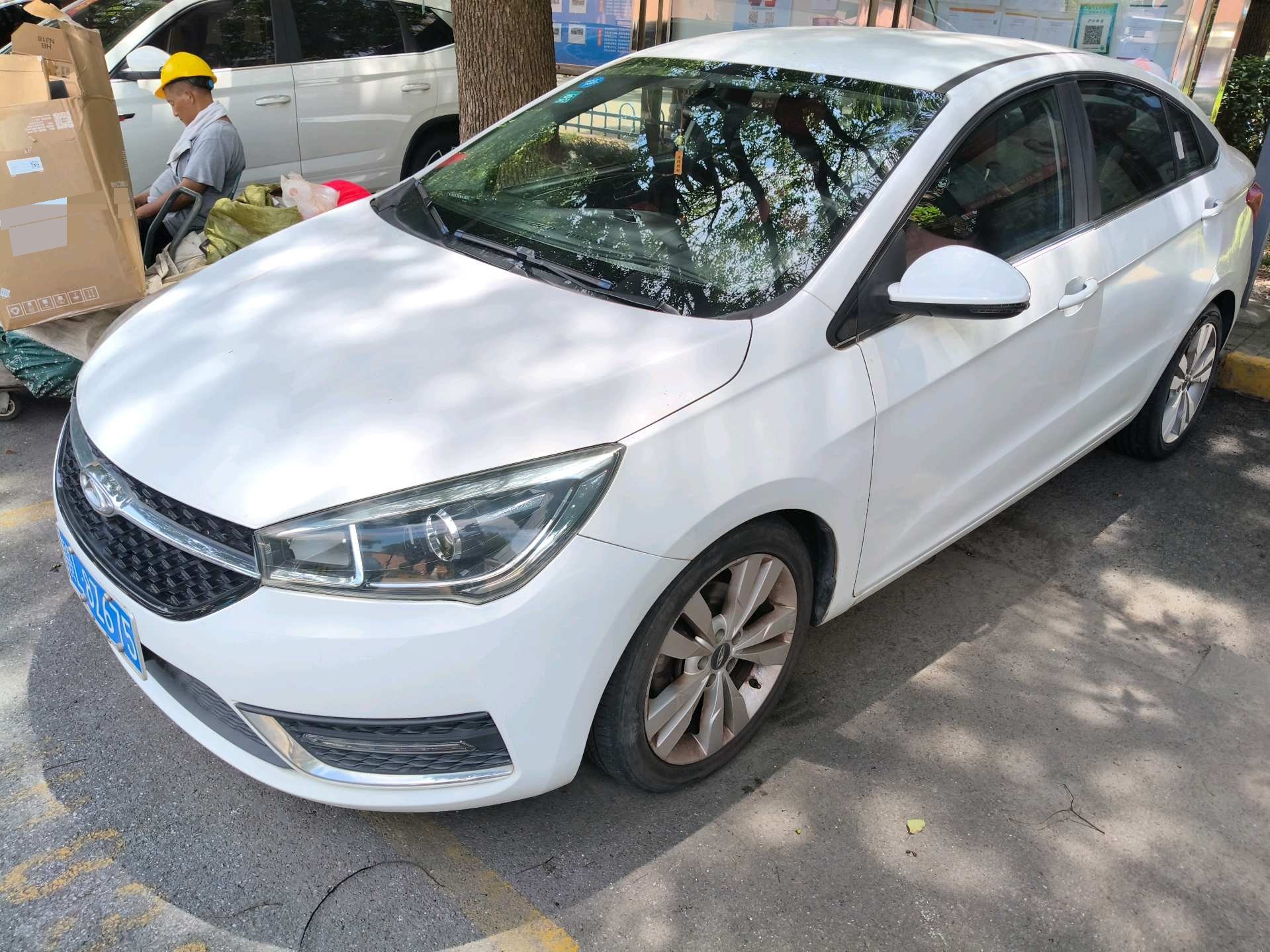 Chery Arrizo 5 2017 car image 