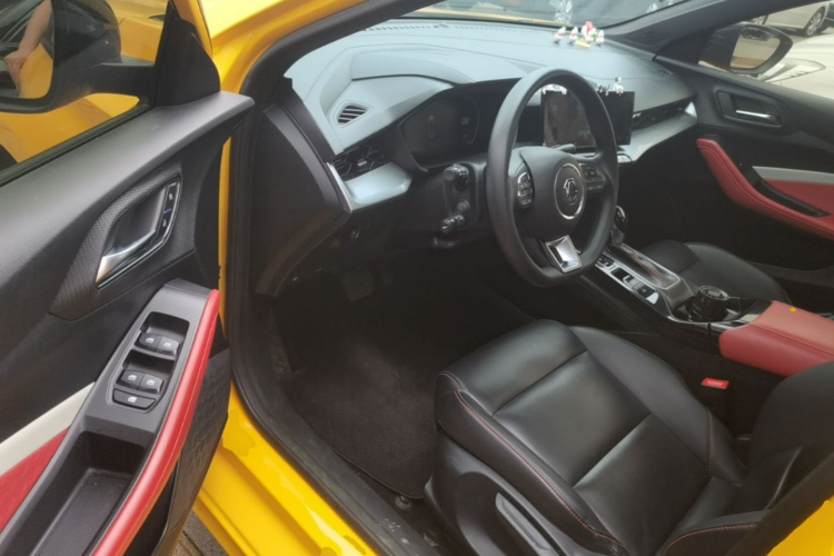 MG 5 2022 #12 MG 5 2022 car image #12