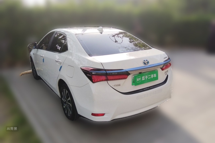 Toyota Corolla Hybird E+ 2021 immagine di auto #5