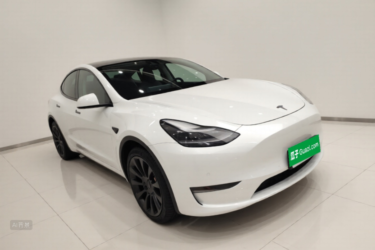 Tesla Model Y 2021 #4 Tesla Model Y 2021 car image #4