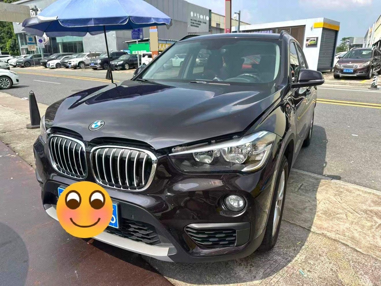 BMW X1 2019 BMW X1 2019 car image