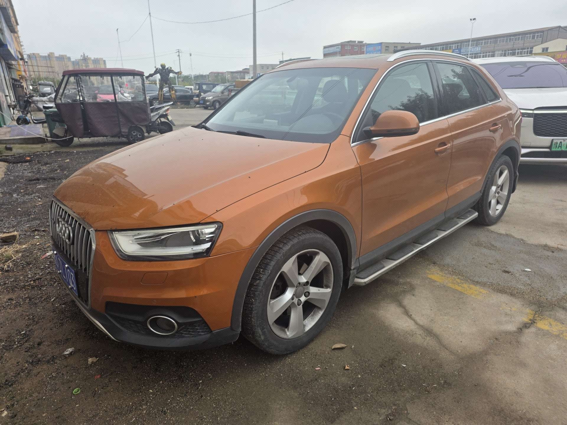 Audi Q3 2015 Audi Q3 2015 car image