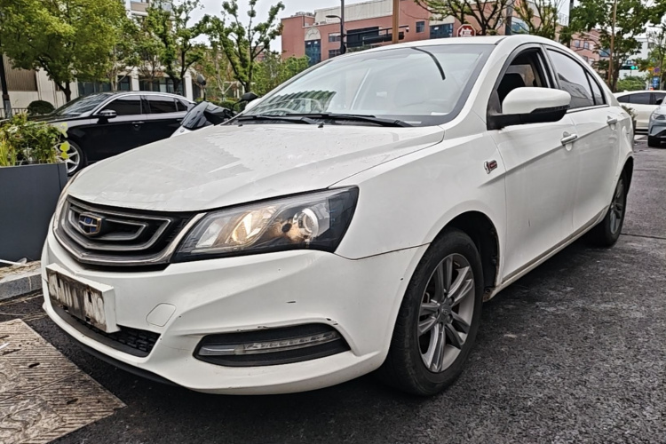 GEELY Emgrand 2017 #2 GEELY Emgrand 2017 car image #2