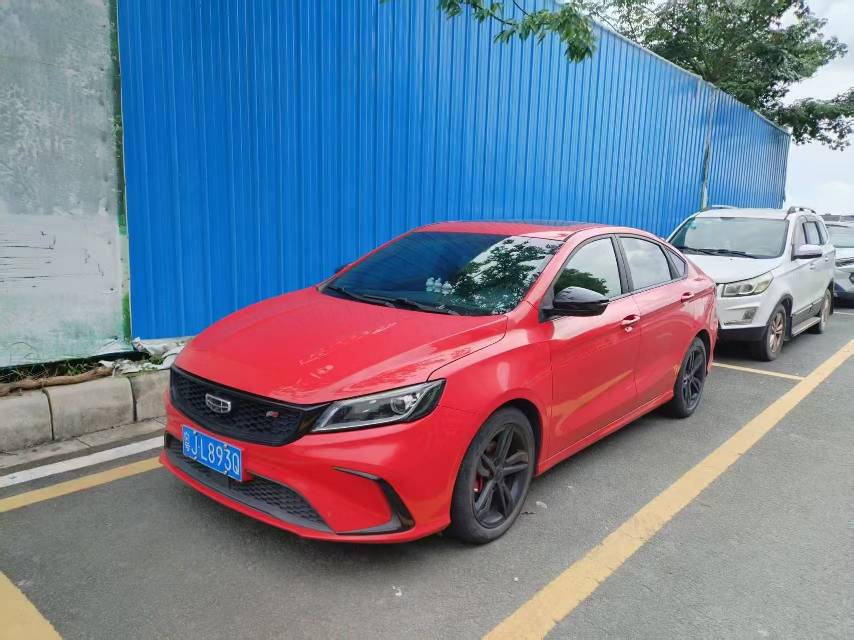 GEELY Binray 2021 GEELY Binray 2021 car image