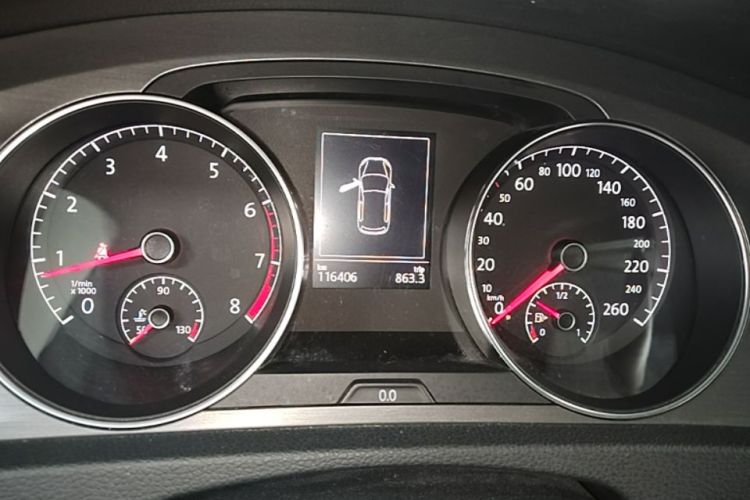 Volkswagen Golf 2016 car image #12