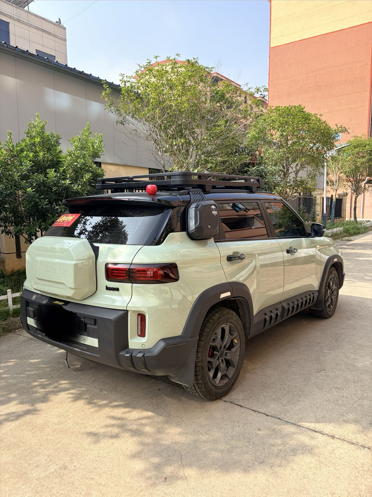 GEELY Cowboy 2024 #9 GEELY Cowboy 2024 imagem de carro #9