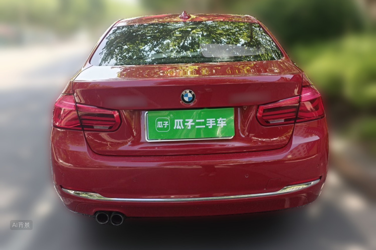 BMW 3 Series 2017 car image #6
