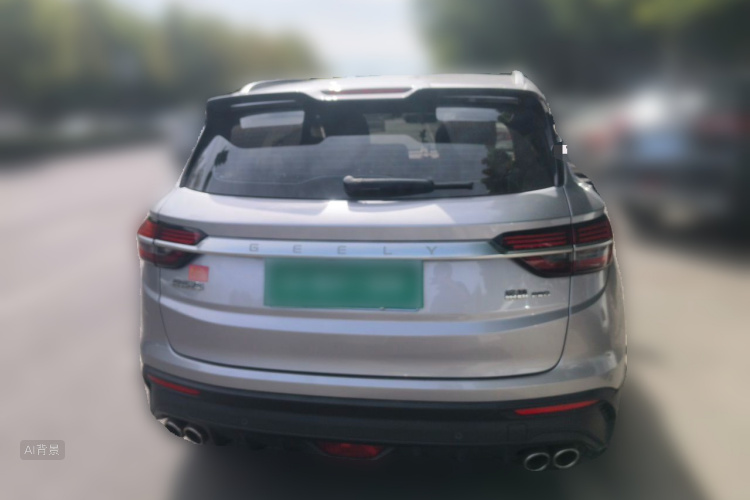 GEELY Coolray 2020 صورة سيارة #6