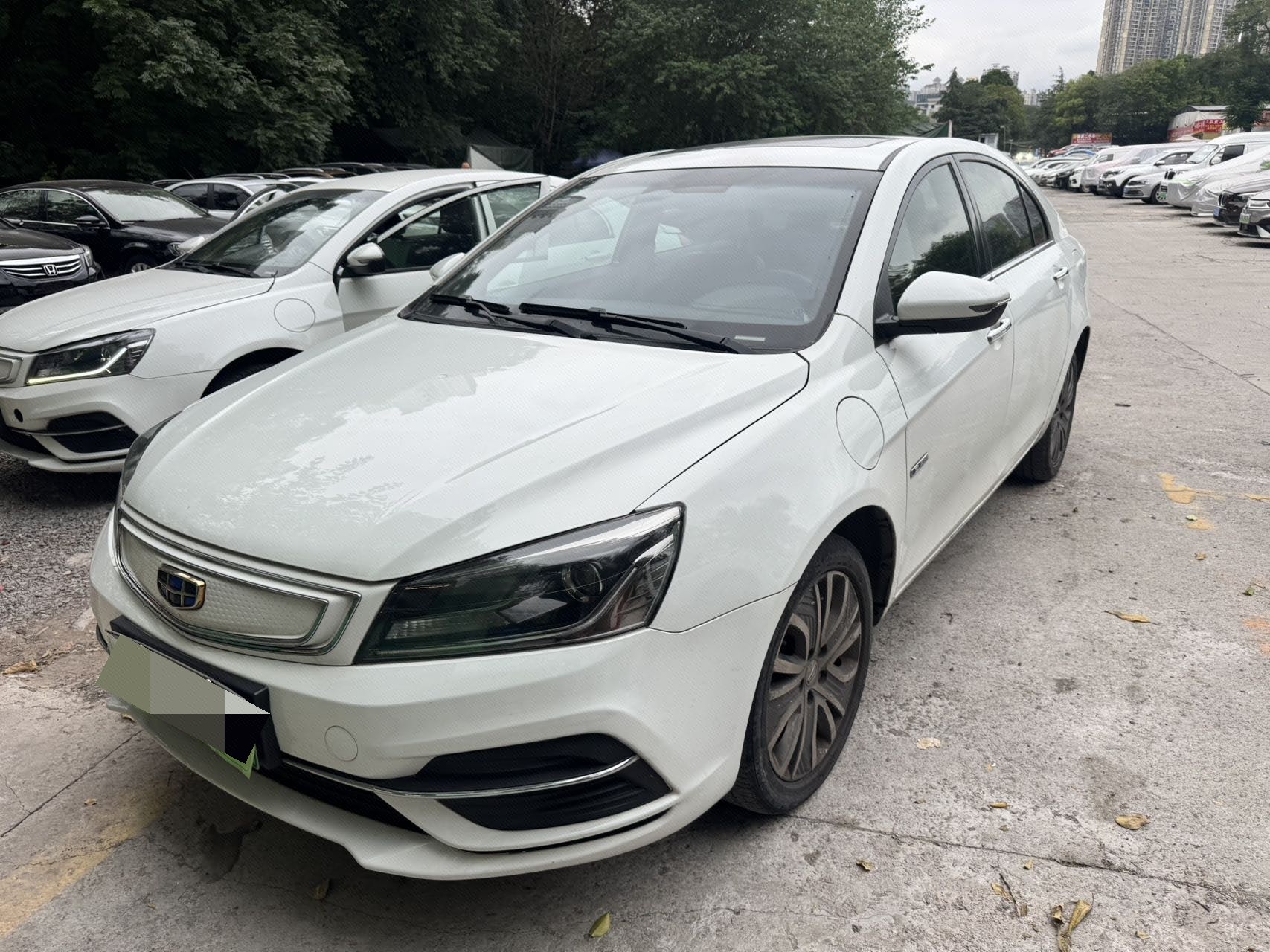 GEELY Emgrand New Energy 2018 GEELY Emgrand New Energy 2018 car image