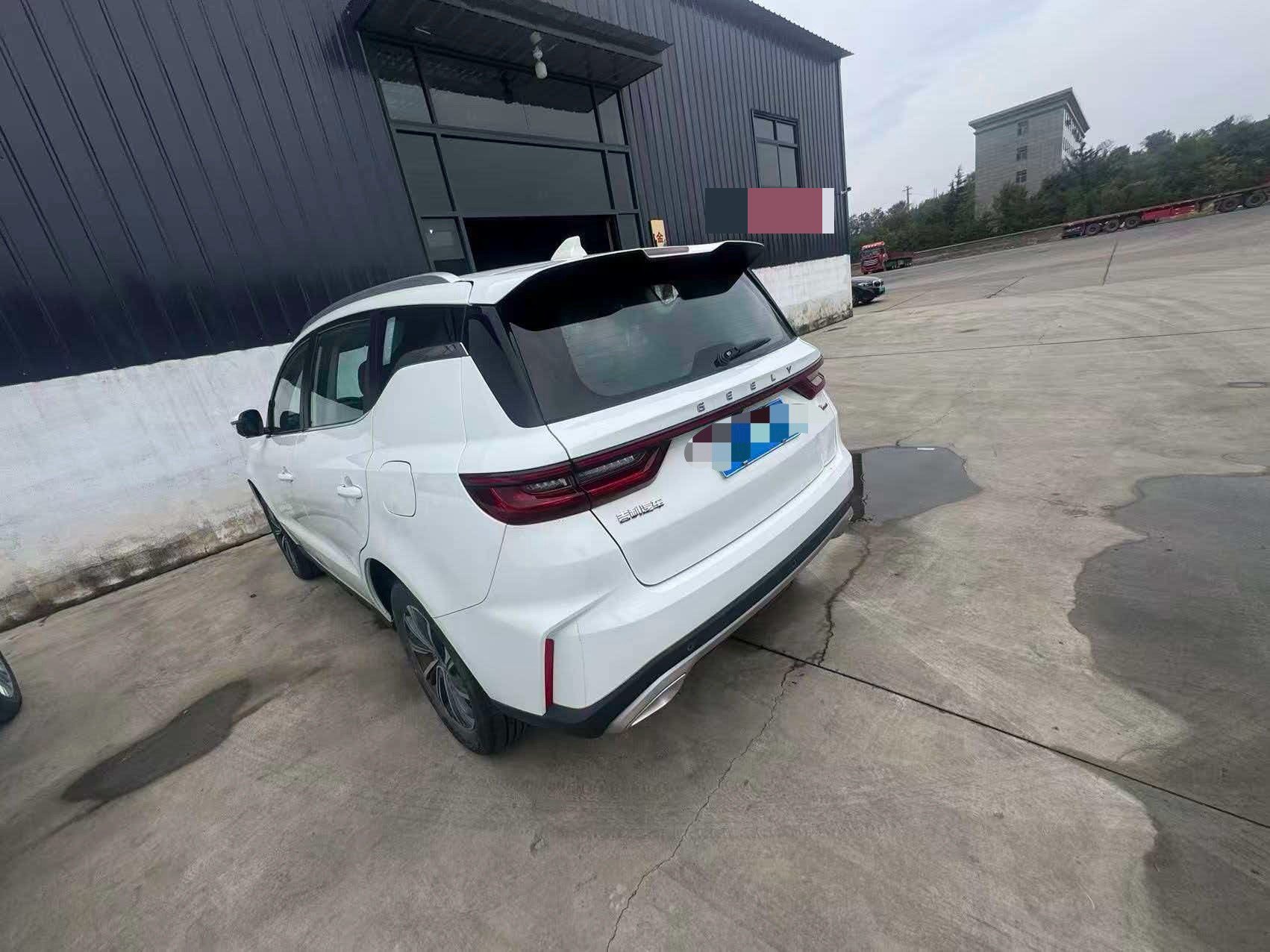 GEELY Vision X6 2022 #7 GEELY Vision X6 2022 car image #7