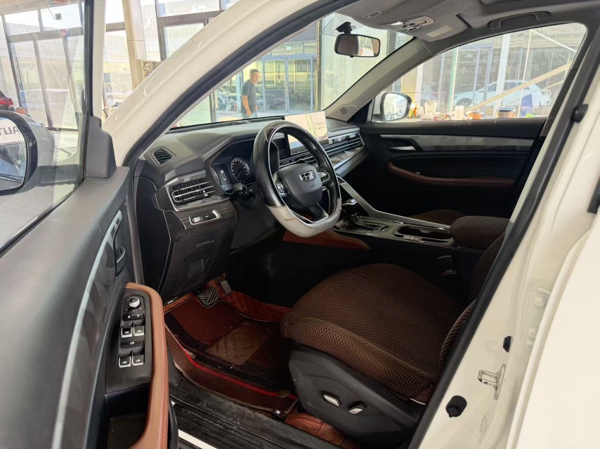GEELY Vision X6 2022 car image #8