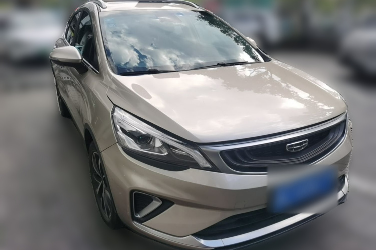 GEELY Emgrand GS 2020 car image #4