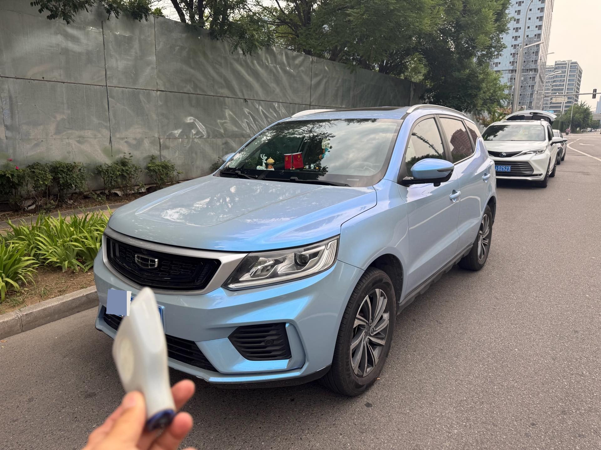 GEELY Vision X6 2020 GEELY Vision X6 2020 car image
