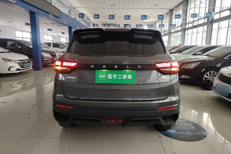 GEELY Coolray 2025 #6 GEELY Coolray 2025 car image #6