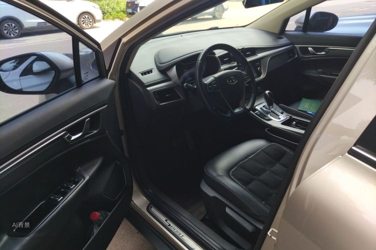 GEELY Emgrand GS 2017 #18 GEELY Emgrand GS 2017 car image #18