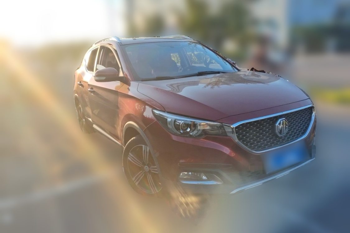 MG ZS 2018 car image #2