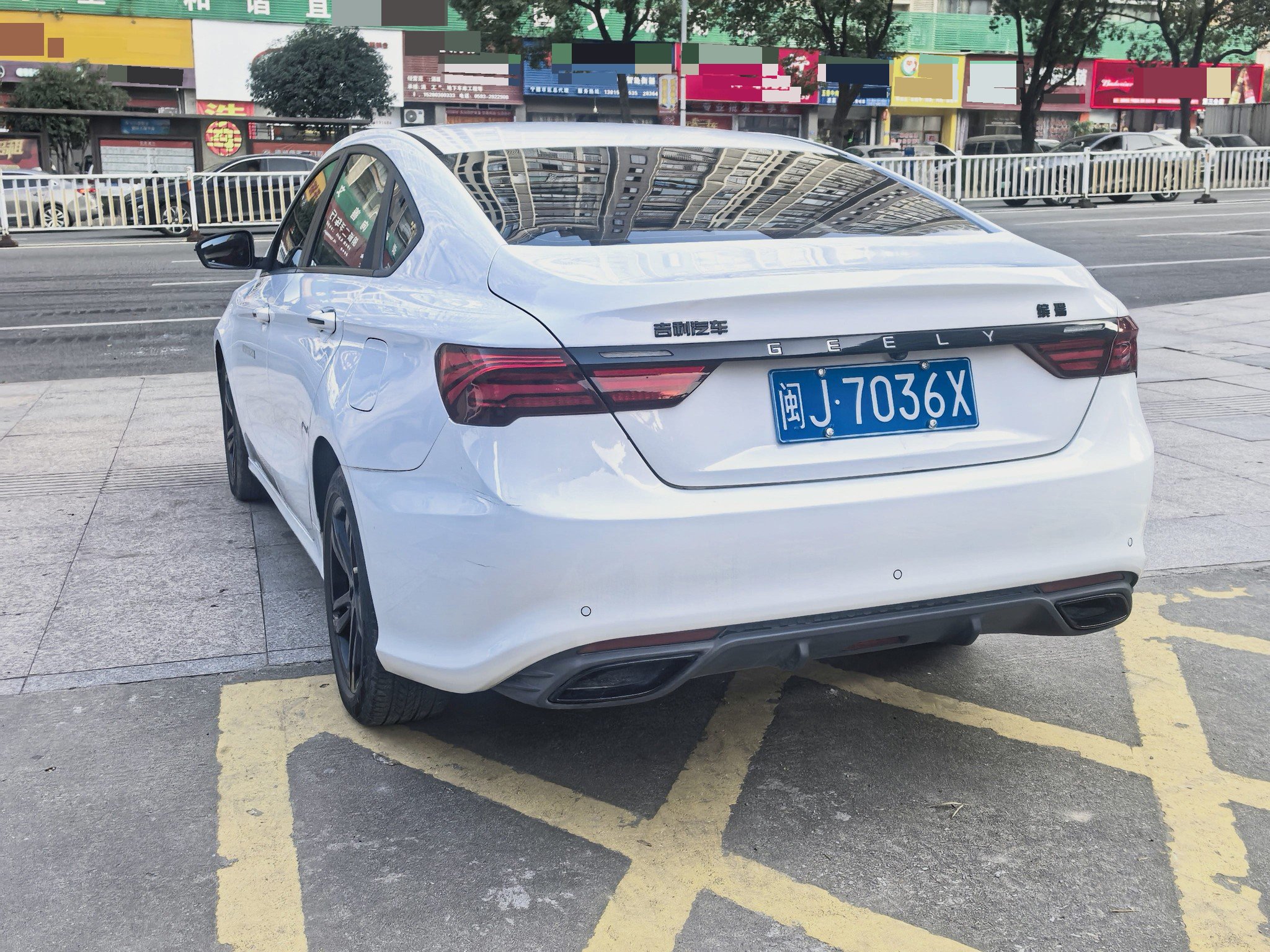 GEELY Binray 2020 #8 GEELY Binray 2020 immagine di auto #8