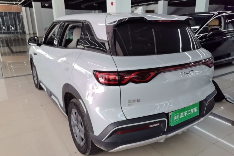 BYD YuanUP 2024 #5 BYD YuanUP 2024 صورة سيارة #5