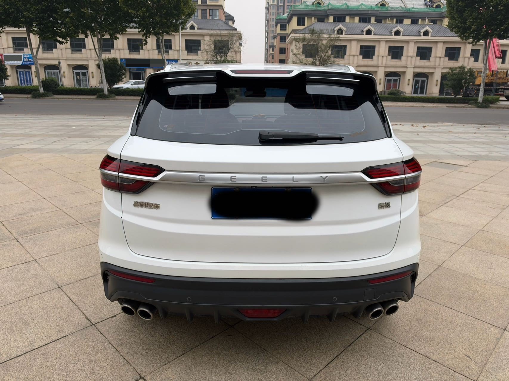 GEELY Coolray 2019 #8 GEELY Coolray 2019 изображение автомобиля #8