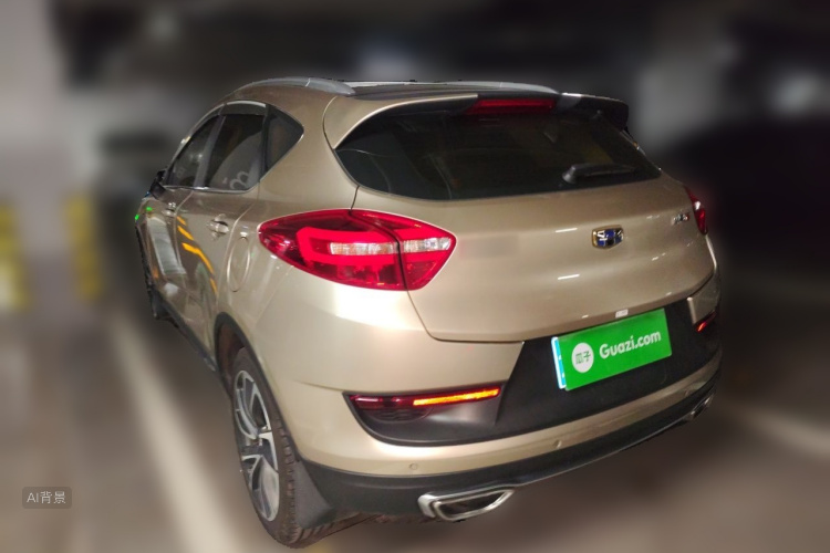 GEELY Emgrand GS 2018 car image #5