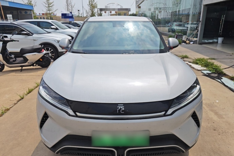 BYD YuanUP 2024 #3 BYD YuanUP 2024 car image #3