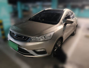 GEELY Emgrand GS 2016 car image 