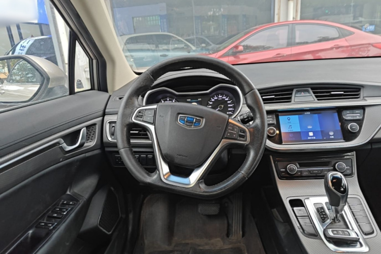 GEELY Emgrand GS 2016 #11 GEELY Emgrand GS 2016 image de voiture #11