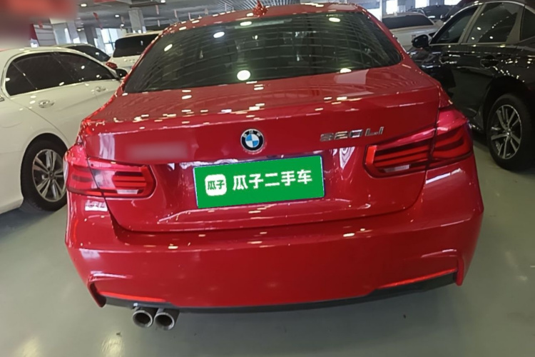 BMW 3 Series 2018 #6 BMW 3 Series 2018 car image #6