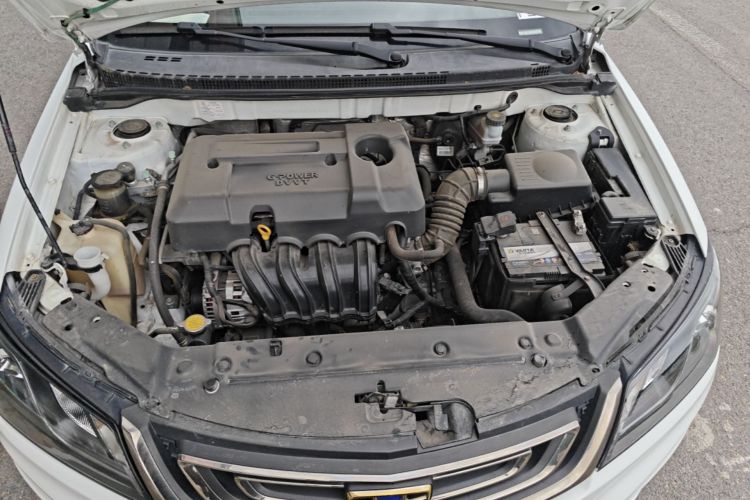 GEELY Emgrand 2016 #20 GEELY Emgrand 2016 car image #20