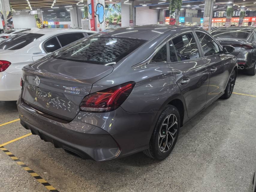 MG 5 2021 #8 MG 5 2021 изображение автомобиля #8