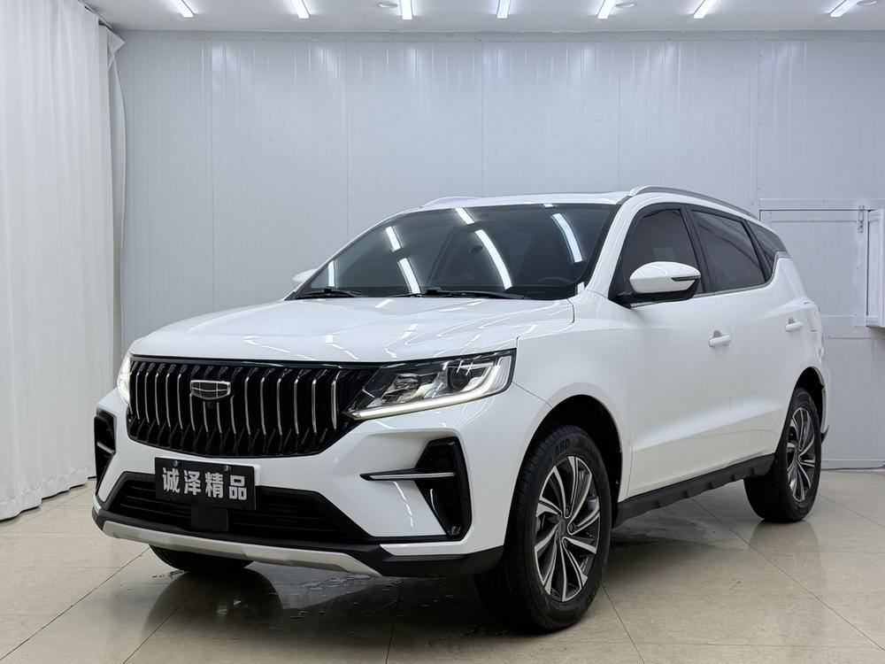 GEELY Vision X6 2021 immagine di auto 