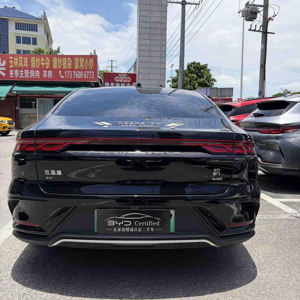 BYD Han 2024 #4 BYD Han 2024 car image #4