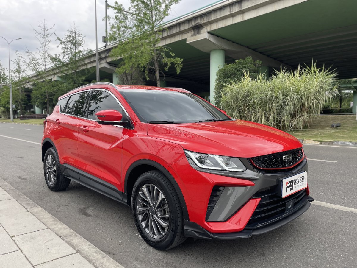 GEELY Coolray 2021 #3 GEELY Coolray 2021 car image #3