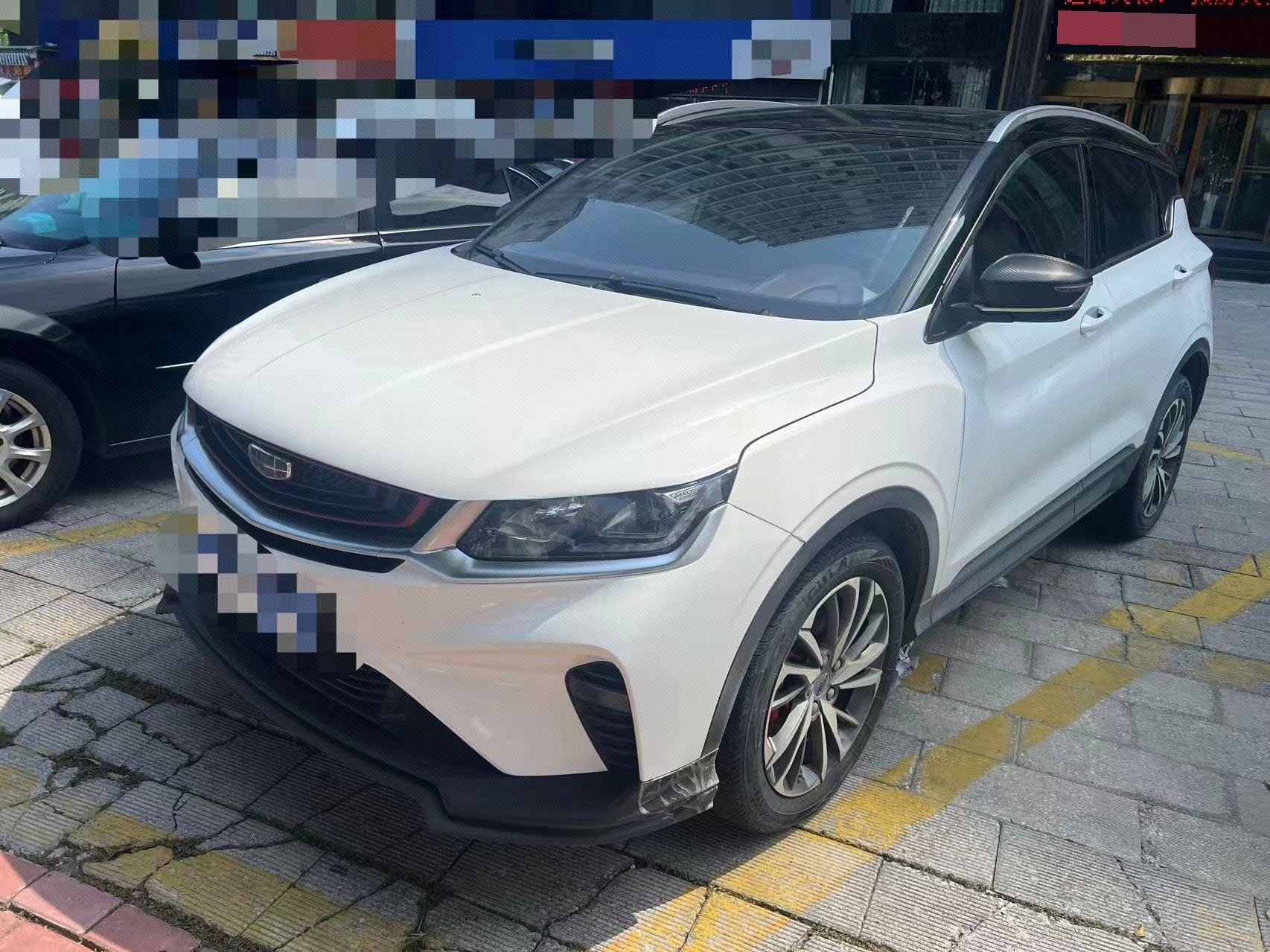 GEELY Coolray 2021 GEELY Coolray 2021 car image