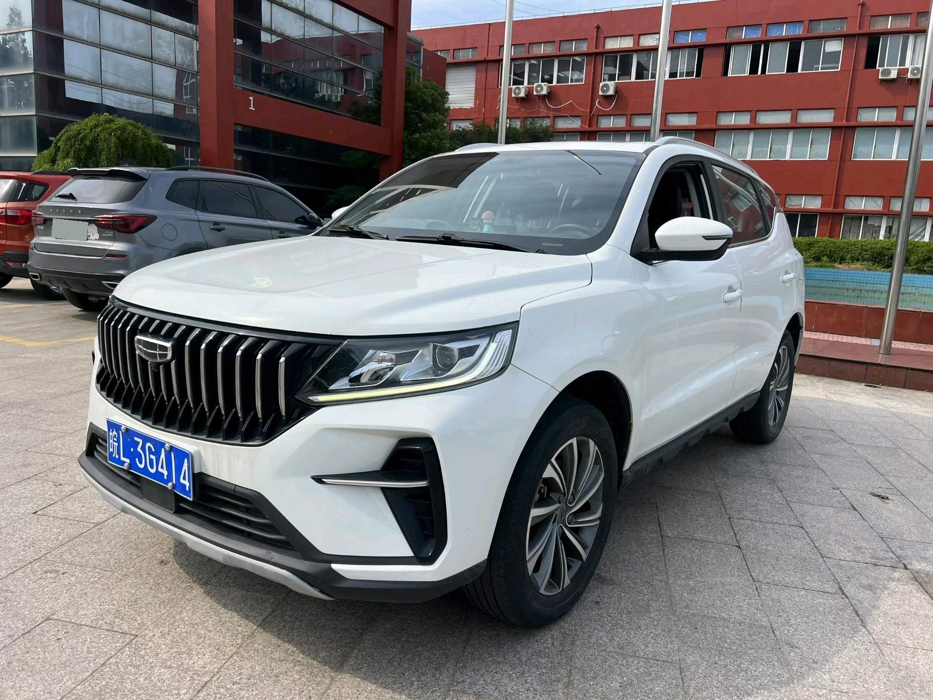GEELY Vision X6 2021 car image 
