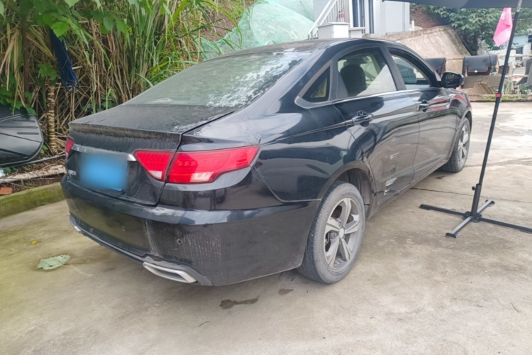 GEELY Emgrand GL 2018 car image #7