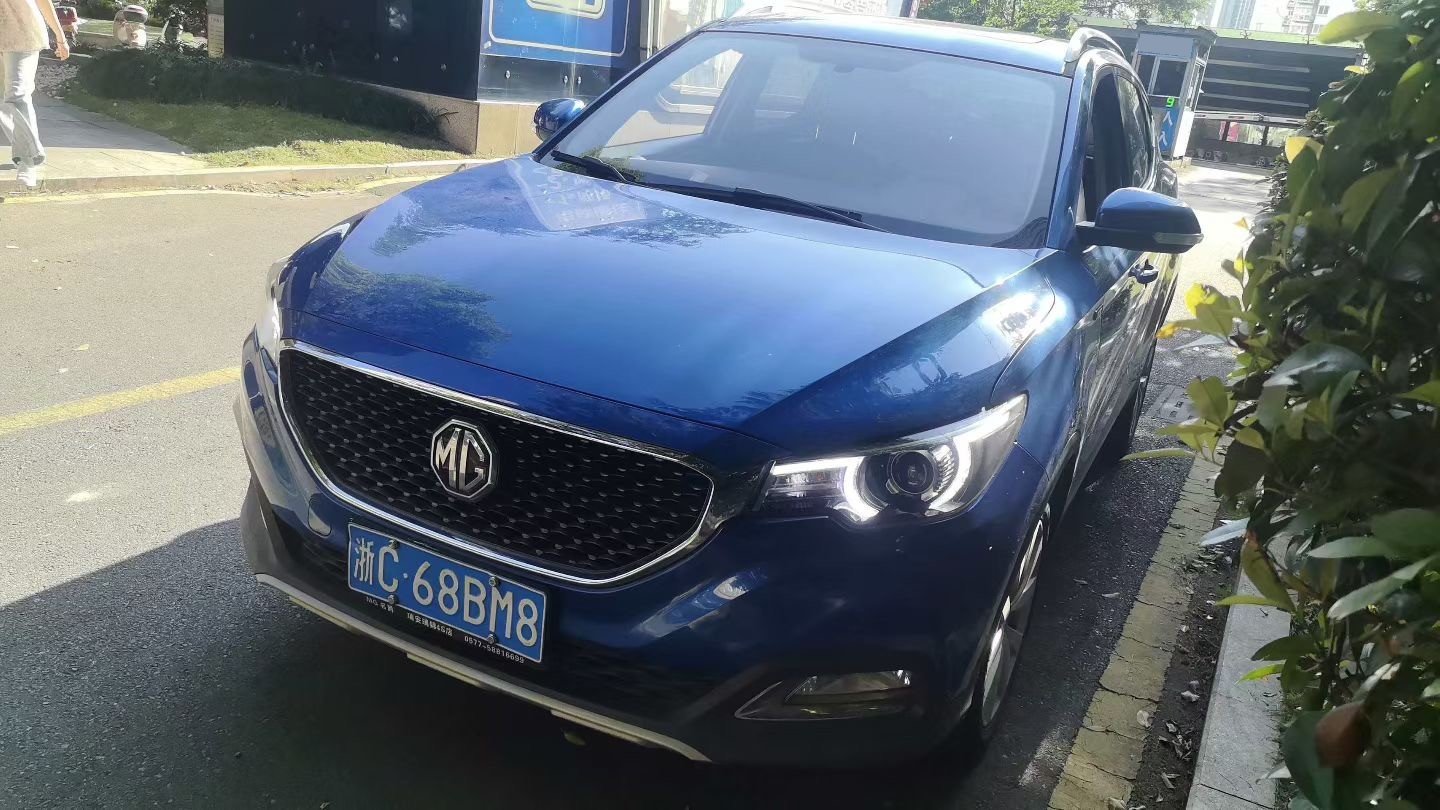 MG ZS 2017 汽车图片 
