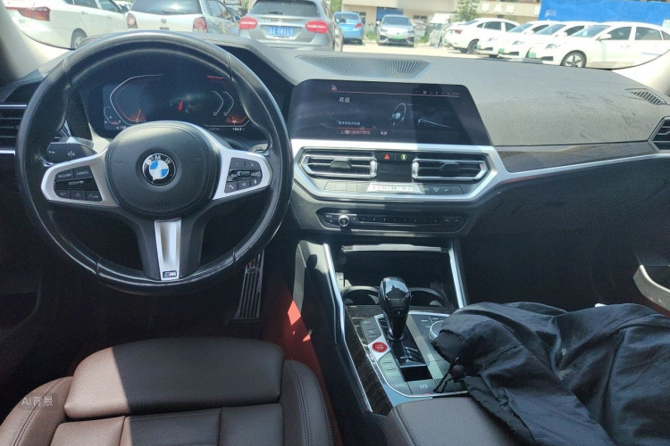 BMW 3 Series 2020 car image #11