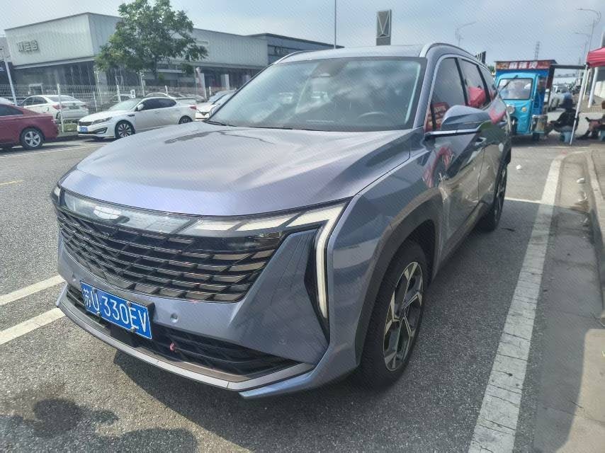 GEELY Boyue L 2023 GEELY Boyue L 2023 car image