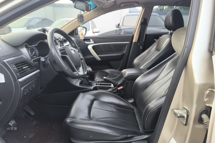 GEELY Emgrand 2017 #17 GEELY Emgrand 2017 car image #17