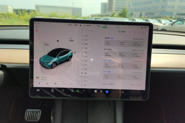 Tesla Model Y 2022 immagine di auto #13