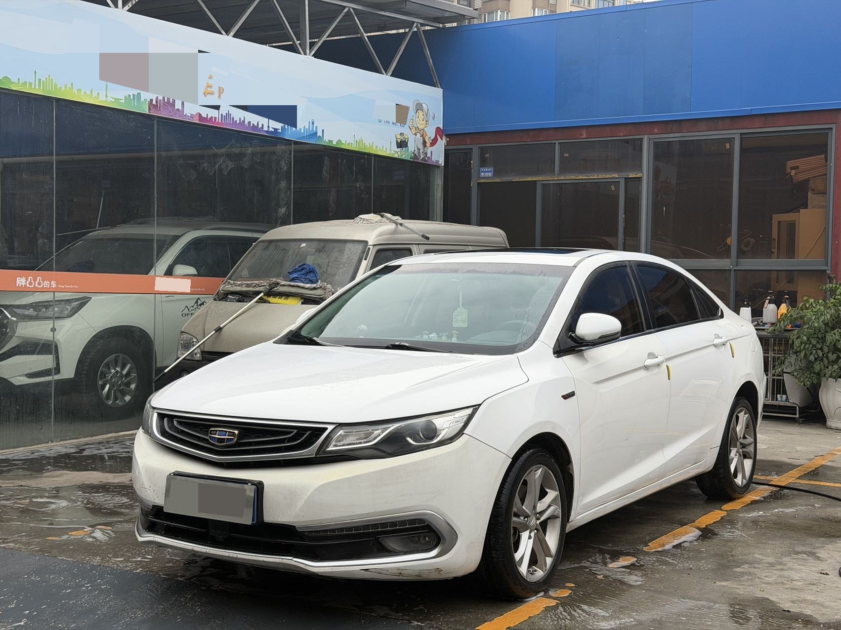 GEELY Emgrand GL 2017 car image 