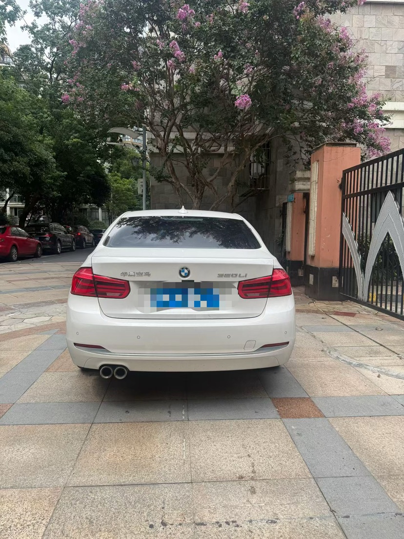 BMW 3 Series 2018 car image #8