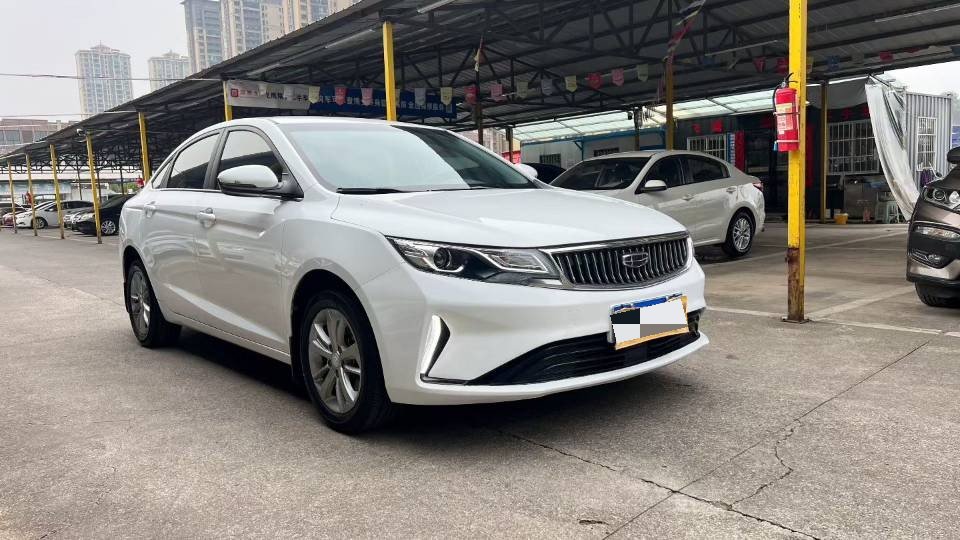 GEELY Emgrand GL 2021 immagine di auto #3